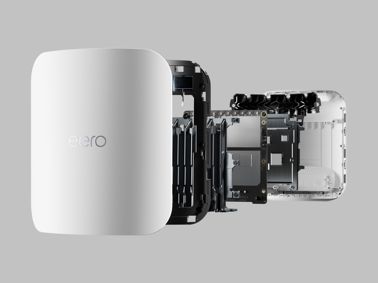 amazon eero 7 メッシュwifiルーター eero 7 Dual-Band Mesh Wi-Fi 7